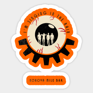 A Clockwork Orange Droogs Sticker